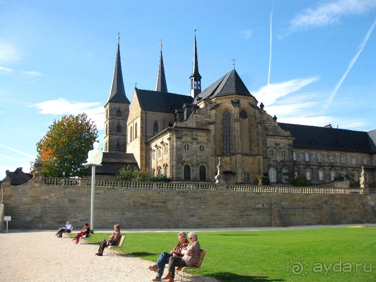 Под небом голубым...октябрьской Баварии (+ Страсбург). Часть 2