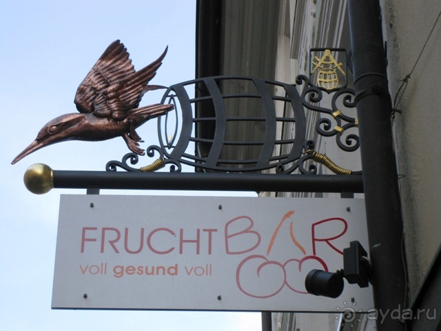 Под небом голубым...октябрьской Баварии (+ Страсбург). Часть 2