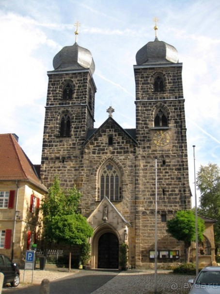 Под небом голубым...октябрьской Баварии (+ Страсбург). Часть 2