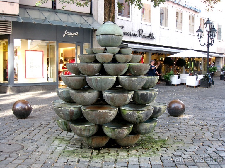 Под небом голубым...октябрьской Баварии (+ Страсбург). Часть 2