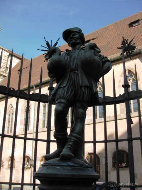 Под небом голубым...октябрьской Баварии (+ Страсбург). Часть 2