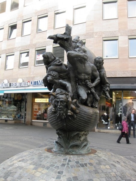 Под небом голубым...октябрьской Баварии (+ Страсбург). Часть 2