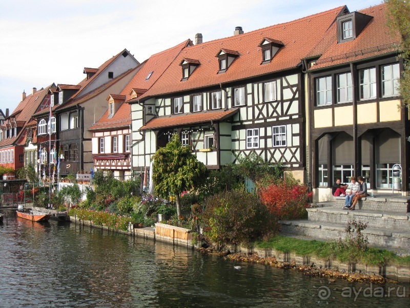 Под небом голубым...октябрьской Баварии (+ Страсбург). Часть 2