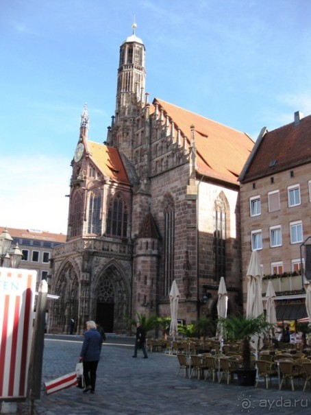 Под небом голубым...октябрьской Баварии (+ Страсбург). Часть 2