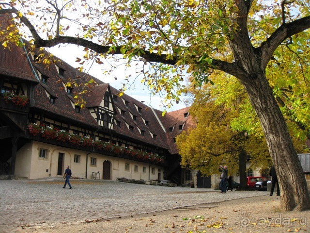 Под небом голубым...октябрьской Баварии (+ Страсбург). Часть 2