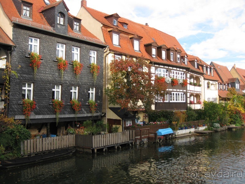 Под небом голубым...октябрьской Баварии (+ Страсбург). Часть 2