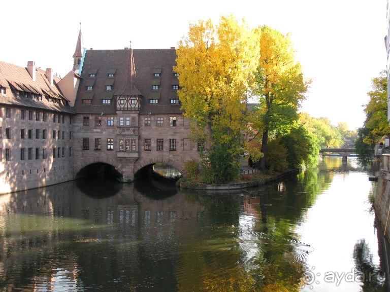 Под небом голубым...октябрьской Баварии (+ Страсбург). Часть 2