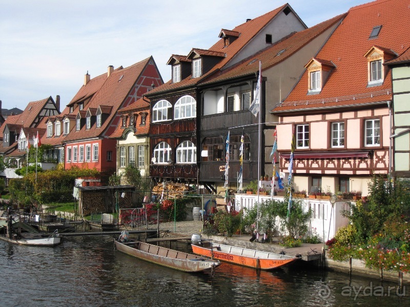 Под небом голубым...октябрьской Баварии (+ Страсбург). Часть 2