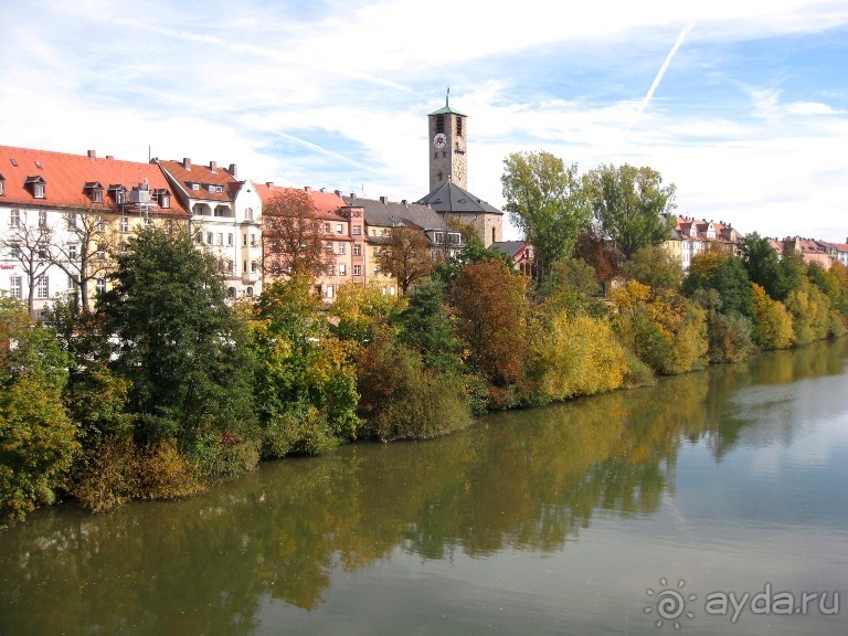 Под небом голубым...октябрьской Баварии (+ Страсбург). Часть 2