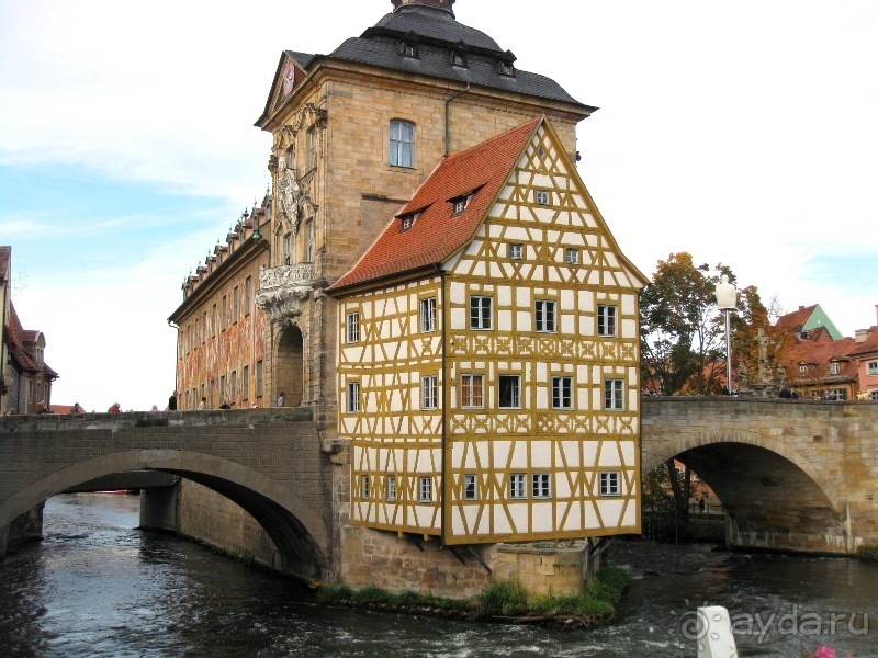 Под небом голубым...октябрьской Баварии (+ Страсбург). Часть 2