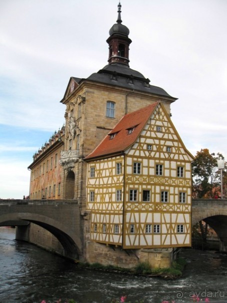 Под небом голубым...октябрьской Баварии (+ Страсбург). Часть 2