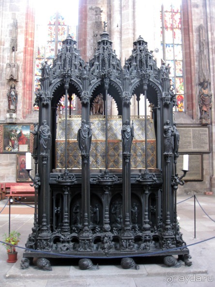 Под небом голубым...октябрьской Баварии (+ Страсбург). Часть 2