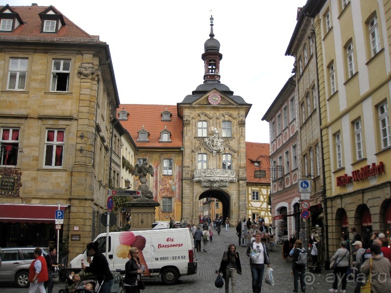 Под небом голубым...октябрьской Баварии (+ Страсбург). Часть 2