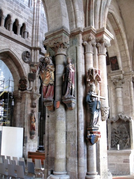 Под небом голубым...октябрьской Баварии (+ Страсбург). Часть 2