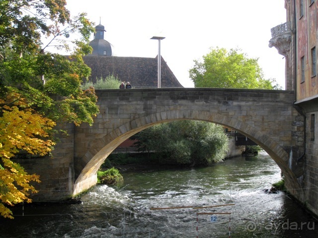 Под небом голубым...октябрьской Баварии (+ Страсбург). Часть 2