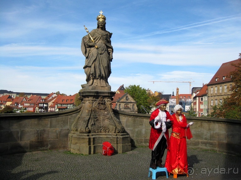 Под небом голубым...октябрьской Баварии (+ Страсбург). Часть 2