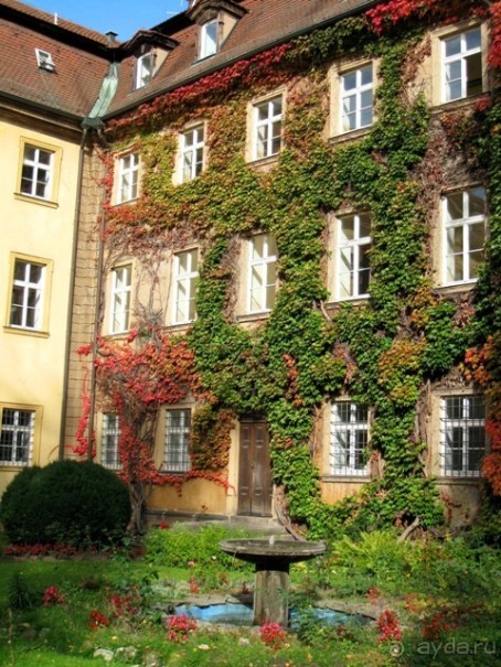 Под небом голубым...октябрьской Баварии (+ Страсбург). Часть 2