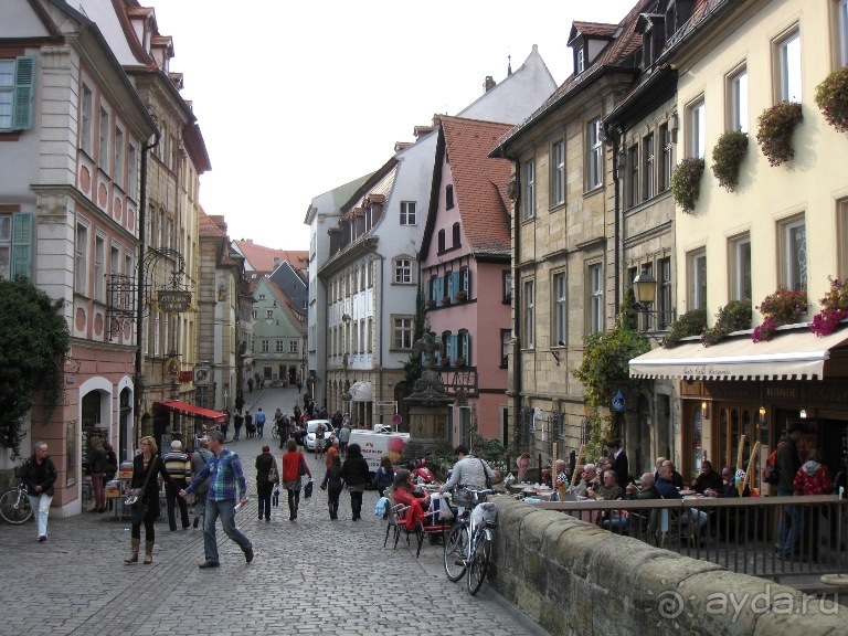 Под небом голубым...октябрьской Баварии (+ Страсбург). Часть 2