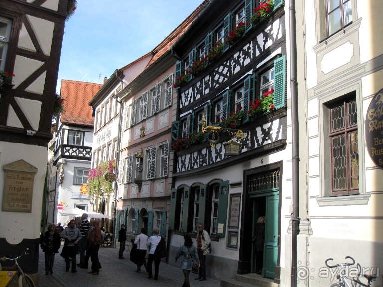 Под небом голубым...октябрьской Баварии (+ Страсбург). Часть 2