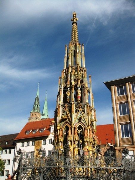 Под небом голубым...октябрьской Баварии (+ Страсбург). Часть 2