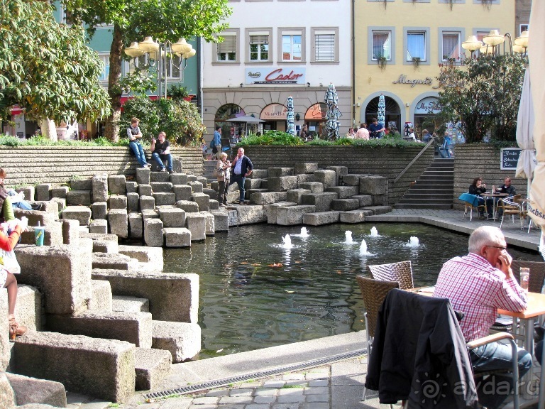 Под небом голубым...октябрьской Баварии (+ Страсбург). Часть 2