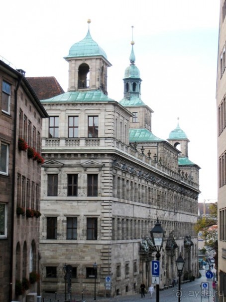 Под небом голубым...октябрьской Баварии (+ Страсбург). Часть 2