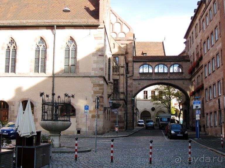 Под небом голубым...октябрьской Баварии (+ Страсбург). Часть 2