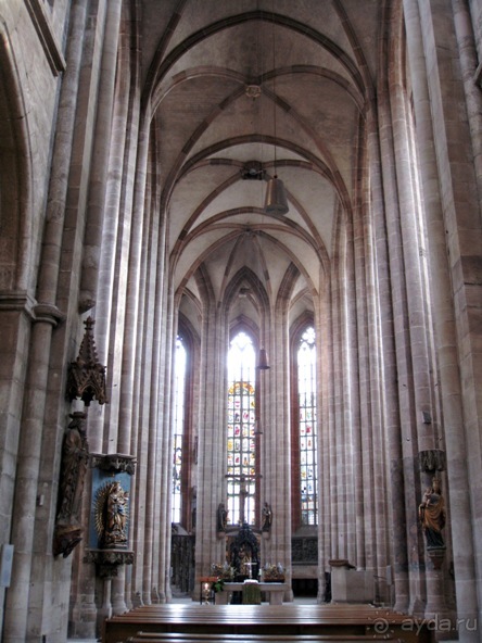 Под небом голубым...октябрьской Баварии (+ Страсбург). Часть 2