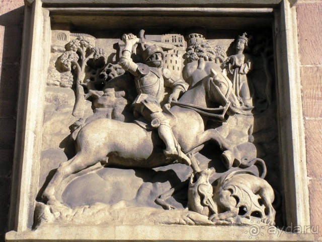 Под небом голубым...октябрьской Баварии (+ Страсбург). Часть 2