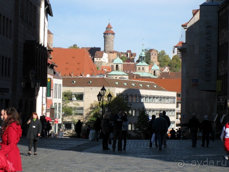 Под небом голубым...октябрьской Баварии (+ Страсбург). Часть 2
