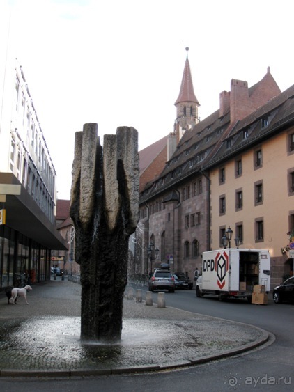 Под небом голубым...октябрьской Баварии (+ Страсбург). Часть 2