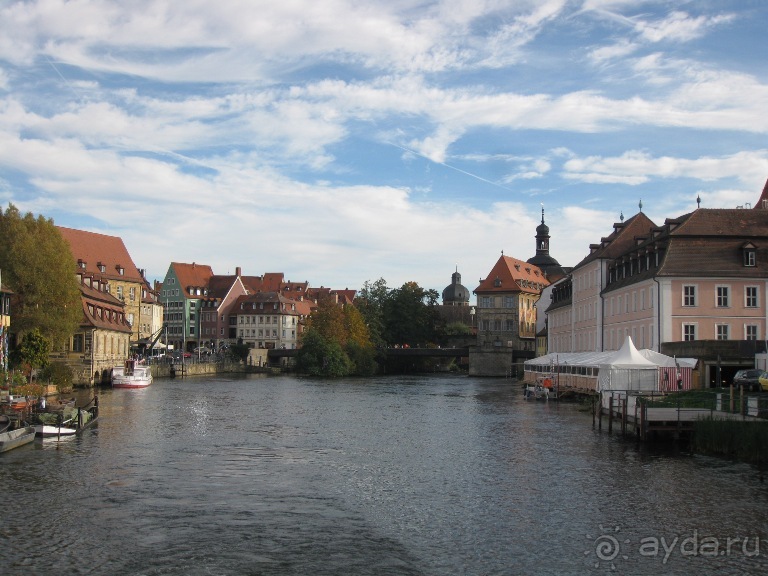 Под небом голубым...октябрьской Баварии (+ Страсбург). Часть 2