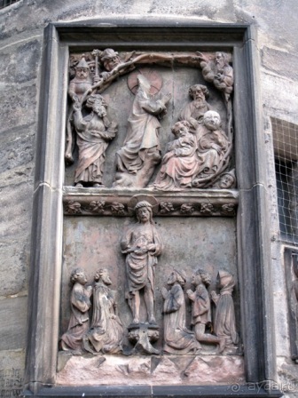 Под небом голубым...октябрьской Баварии (+ Страсбург). Часть 2