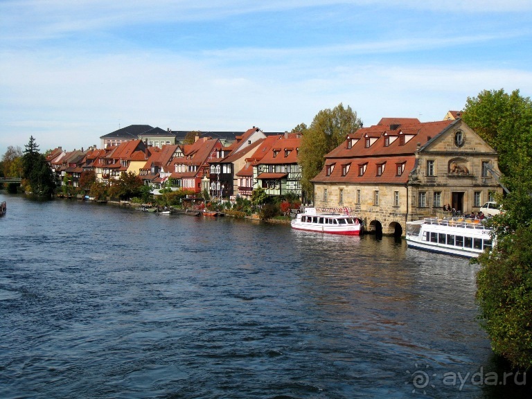 Под небом голубым...октябрьской Баварии (+ Страсбург). Часть 2