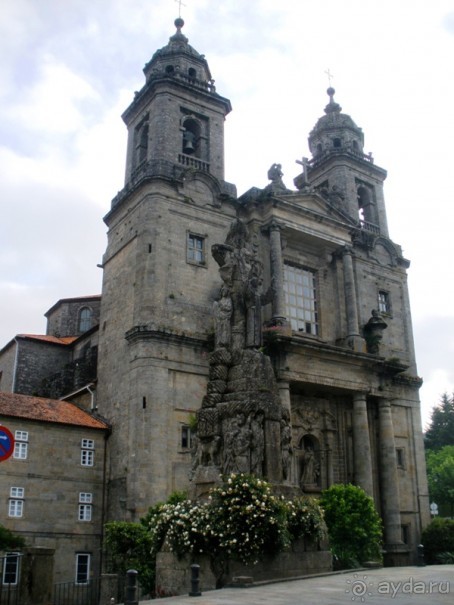 Наш "путь Сантьяго" (от Мадрида до Компостелы). Сантьяго де Компостела ІІ