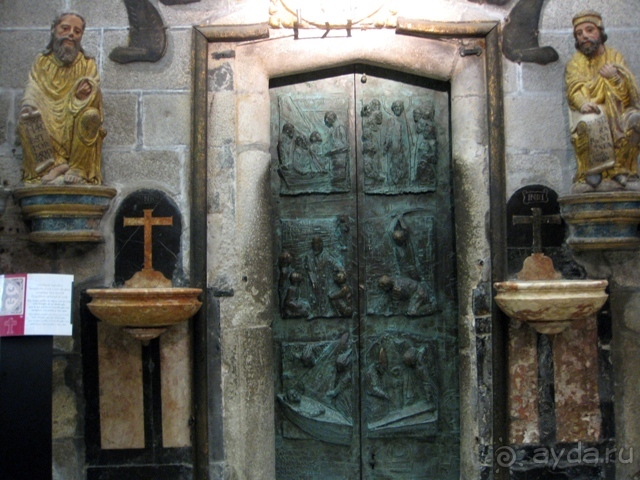 Наш "путь Сантьяго" (от Мадрида до Компостелы). Сантьяго де Компостела ІІ