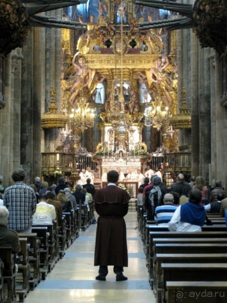 Наш "путь Сантьяго" (от Мадрида до Компостелы). Сантьяго де Компостела ІІ