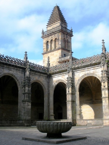Наш "путь Сантьяго" (от Мадрида до Компостелы). Сантьяго де Компостела ІІ