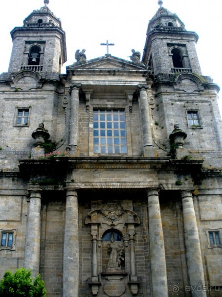 Наш "путь Сантьяго" (от Мадрида до Компостелы). Сантьяго де Компостела ІІ