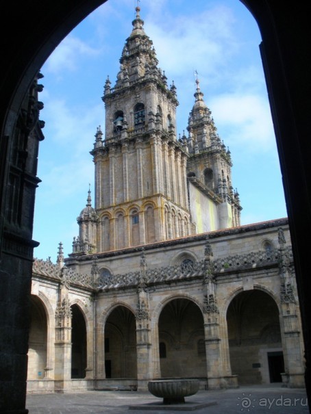 Наш "путь Сантьяго" (от Мадрида до Компостелы). Сантьяго де Компостела ІІ