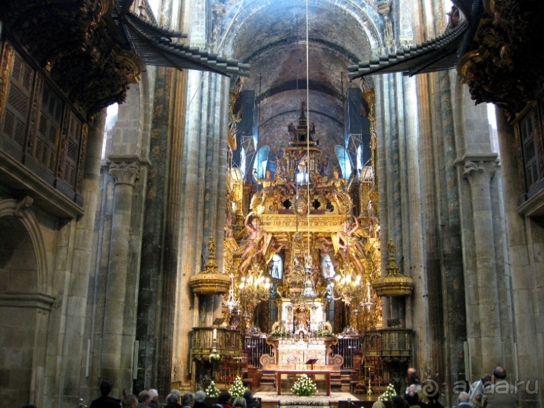 Наш "путь Сантьяго" (от Мадрида до Компостелы). Сантьяго де Компостела ІІ