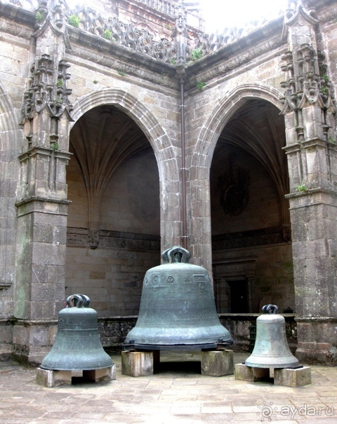 Наш "путь Сантьяго" (от Мадрида до Компостелы). Сантьяго де Компостела ІІ