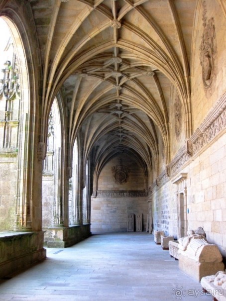 Наш "путь Сантьяго" (от Мадрида до Компостелы). Сантьяго де Компостела ІІ