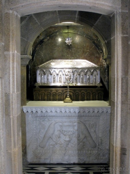 Наш "путь Сантьяго" (от Мадрида до Компостелы). Сантьяго де Компостела ІІ