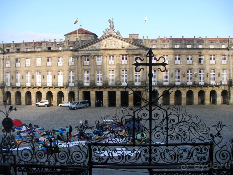 Наш "путь Сантьяго" (от Мадрида до Компостелы). Сантьяго де Компостела ІІ