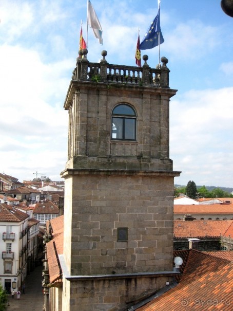 Наш "путь Сантьяго" (от Мадрида до Компостелы). Сантьяго де Компостела ІІ