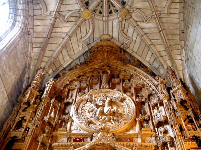 Наш "путь Сантьяго" (от Мадрида до Компостелы). Сантьяго де Компостела ІІ