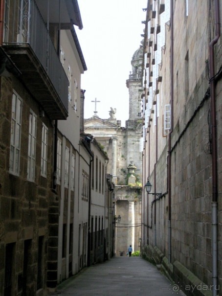 Наш "путь Сантьяго" (от Мадрида до Компостелы). Сантьяго де Компостела ІІ