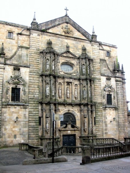 Наш "путь Сантьяго" (от Мадрида до Компостелы). Сантьяго де Компостела ІІ