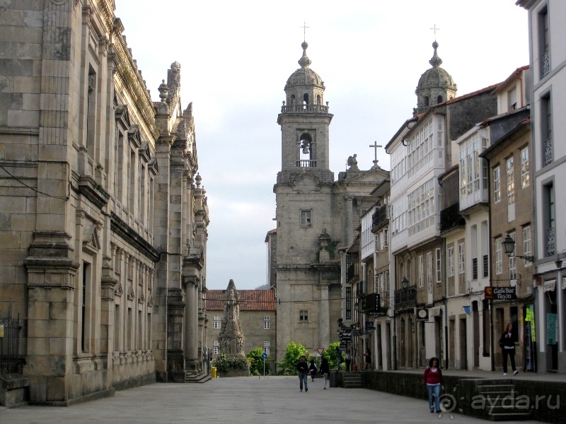Наш "путь Сантьяго" (от Мадрида до Компостелы). Сантьяго де Компостела ІІ